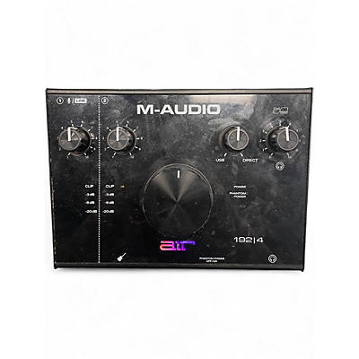 Used M-Audio Air 192I4 Audio Interface