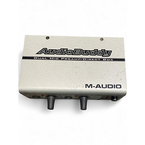 Used M-Audio Audio Buddy Microphone Preamp