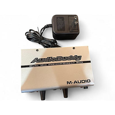 Used M-Audio Audio Buddy Microphone Preamp
