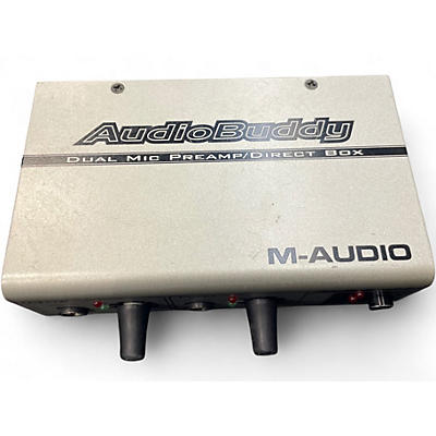 Used M-Audio Audio Buddy Microphone Preamp