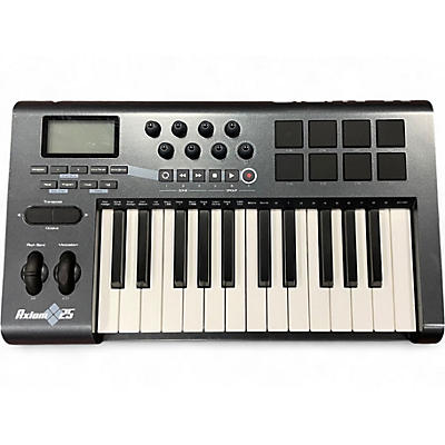Used M-Audio Axiom 25 Key MIDI Controller