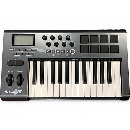 Used M-Audio Axiom 25 Key MIDI Controller