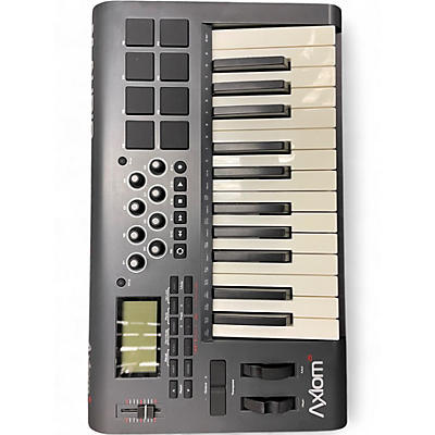Used M-Audio Axiom 25 Key MIDI Controller