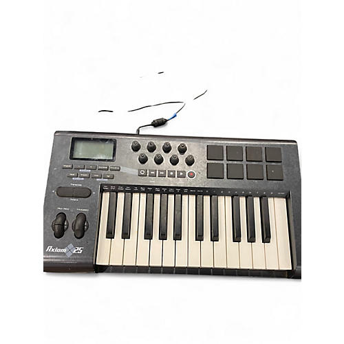 Used M-Audio Axiom 25 Key MIDI Controller