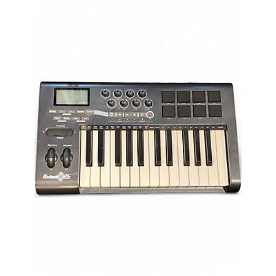 Used M-Audio Axiom 25 Key MIDI Controller