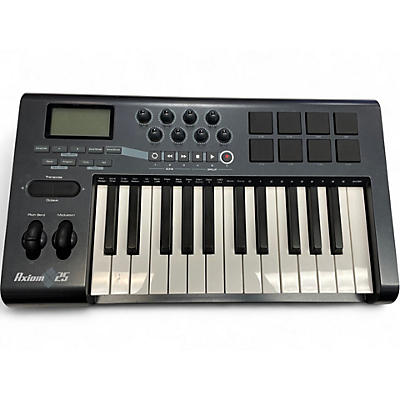Used M-Audio Axiom 25 Key MIDI Controller