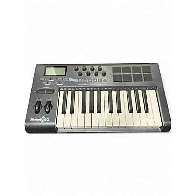 Used M-Audio Axiom 25 Key MIDI Controller