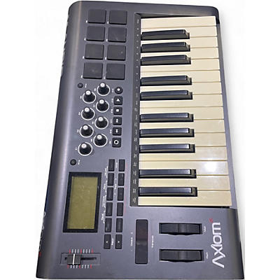 Used M-Audio Axiom 25 Key MIDI Controller