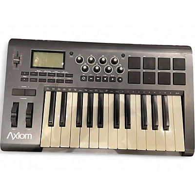 Used M-Audio Axiom 25 Key MIDI Controller