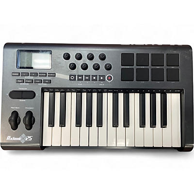 Used M-Audio Axiom 25 Key MIDI Controller