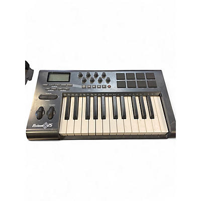 Used M-Audio Axiom 25 Key MIDI Controller