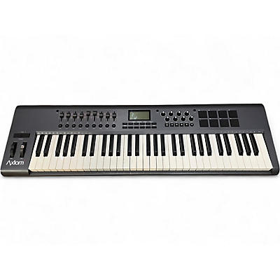Used M-Audio Axiom 61 Key MIDI Controller