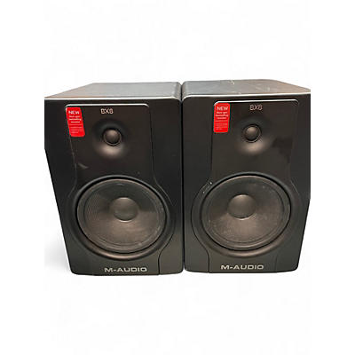 Used M-Audio B8XD2 PAIR Powered Monitor