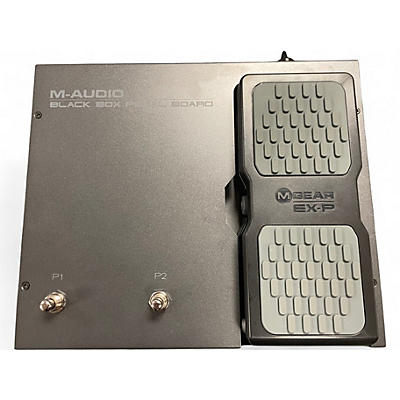 Used M-Audio BLACK BOX PEDALBOARD Footswitch