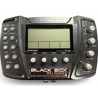 Used M-Audio BLACK BOX RELOADED Audio Interface