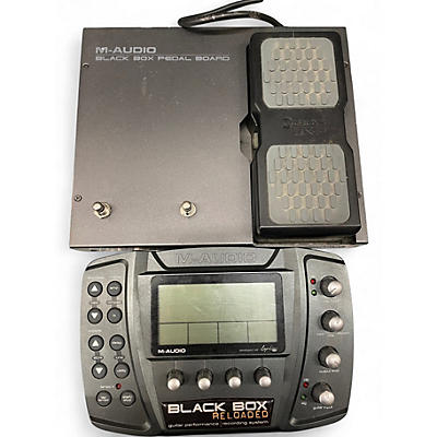 Used M-Audio BLACK BOX RELOADED WITH FOOT CONTROLLER Effect Processor