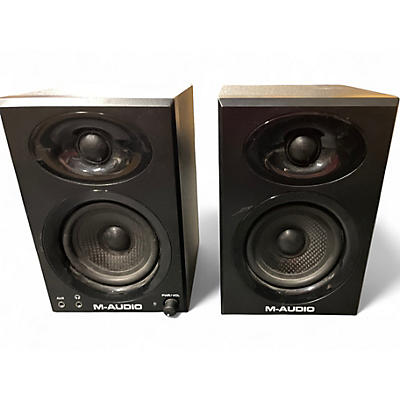 Used M-Audio BX3 GRAPHITE Powered Monitor