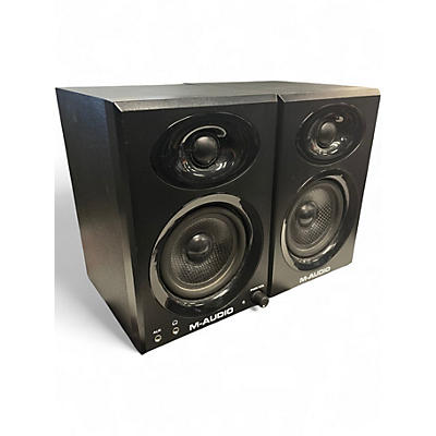 Used M-Audio BX3 GRAPHITE Powered Monitor