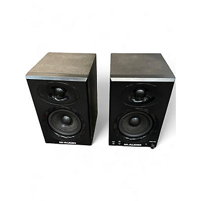 Used M-Audio BX3 GRAPHITE Powered Monitor