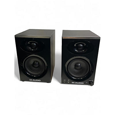 Used M-Audio BX3 GRAPHITE Powered Monitor