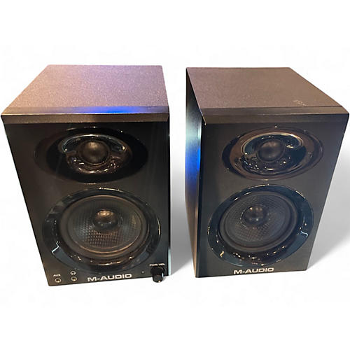 Used M-Audio BX3 Graphite Pair Powered Monitor