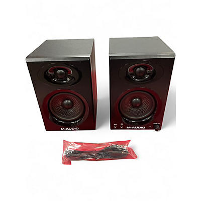 Used M-Audio BX3 Graphite Powered Monitor