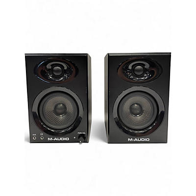 Used M-Audio BX3 Graphite Powered Monitor