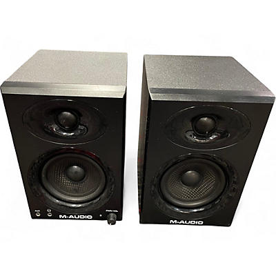 Used M-Audio BX3 PAIR Powered Monitor