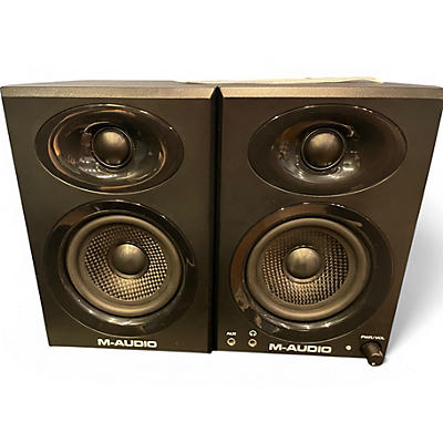 Used M-Audio  BX3 PAIR Unpowered Monitor