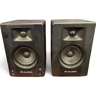 Used M-Audio BX3 Pair Powered Monitor