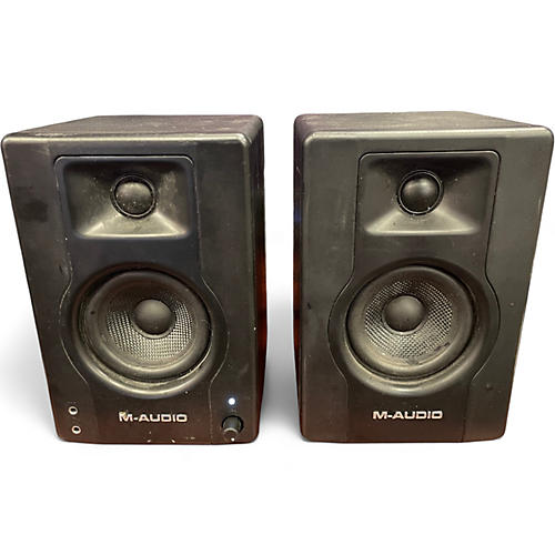 Used M-Audio BX3 Pair Powered Monitor