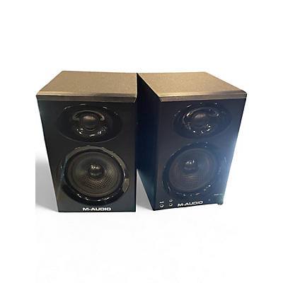 Used M-Audio BX3 Powered Monitor
