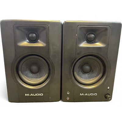 Used M-Audio BX3BT Powered Monitor