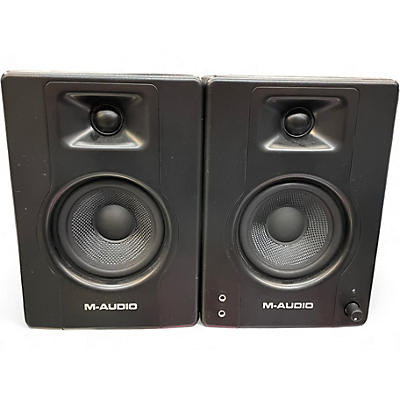 Used M-Audio BX4 Pair Powered Monitor
