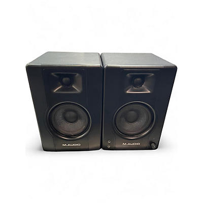 Used M-Audio BX4 Powered Monitor
