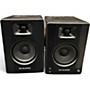 Used M-Audio BX4 Set Powered Monitor