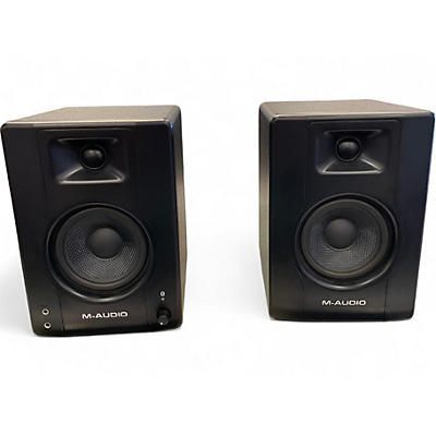 Used M-Audio BX4BT Powered Monitor