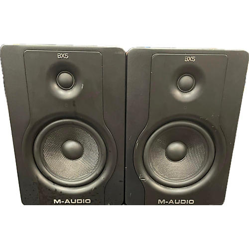 M-Audio Used M-Audio BX5 D2 Pair Powered Monitor