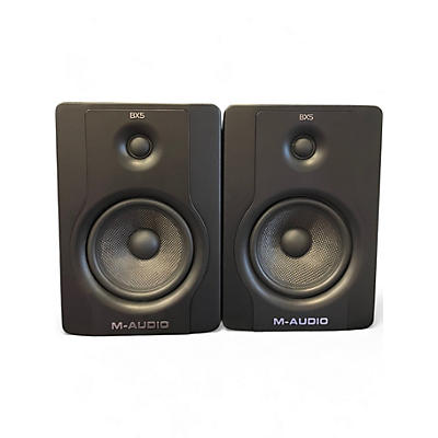 M-Audio Used M-Audio BX5 D2 Pair Powered Monitor