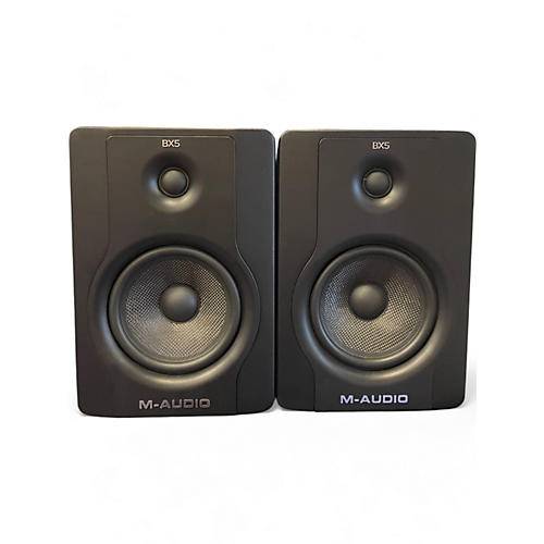 M-Audio Used M-Audio BX5 D2 Pair Powered Monitor