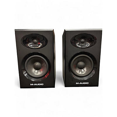 M-Audio Used M-Audio BX5 D2 Pair Powered Monitor