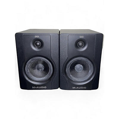 M-Audio Used M-Audio BX5 D2 Pair Powered Monitor