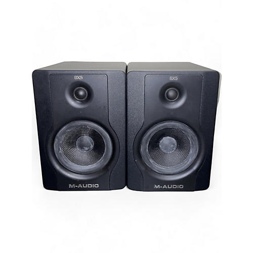 M-Audio Used M-Audio BX5 D2 Pair Powered Monitor