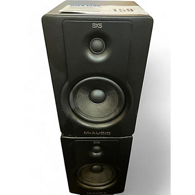 M-Audio Used M-Audio BX5 D2 Pair Powered Monitor