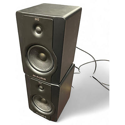 Used M-Audio BX5 D2 Pair Powered Monitor