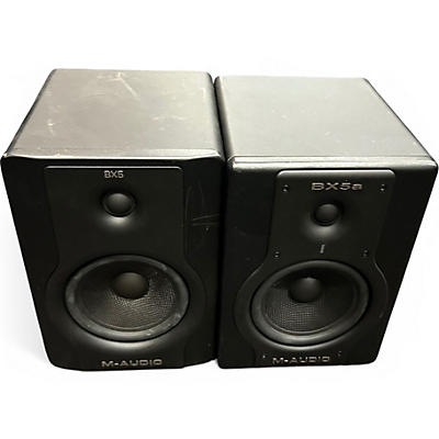 Used M-Audio BX5 D2 Pair Powered Monitor