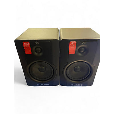 Used M-Audio BX5 D2 Pair Powered Monitor