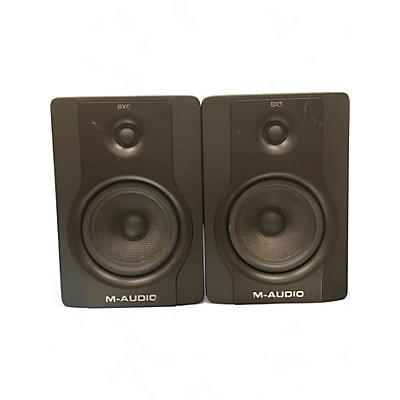 Used M-Audio BX5 D2 Pair Powered Monitor