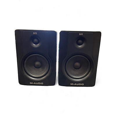 Used M-Audio BX5 D2 Pair Powered Monitor