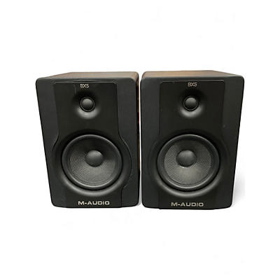 Used M-Audio BX5 D2 Pair Powered Monitor